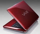 Laptop SONY VAIO VGN - CS115J-R